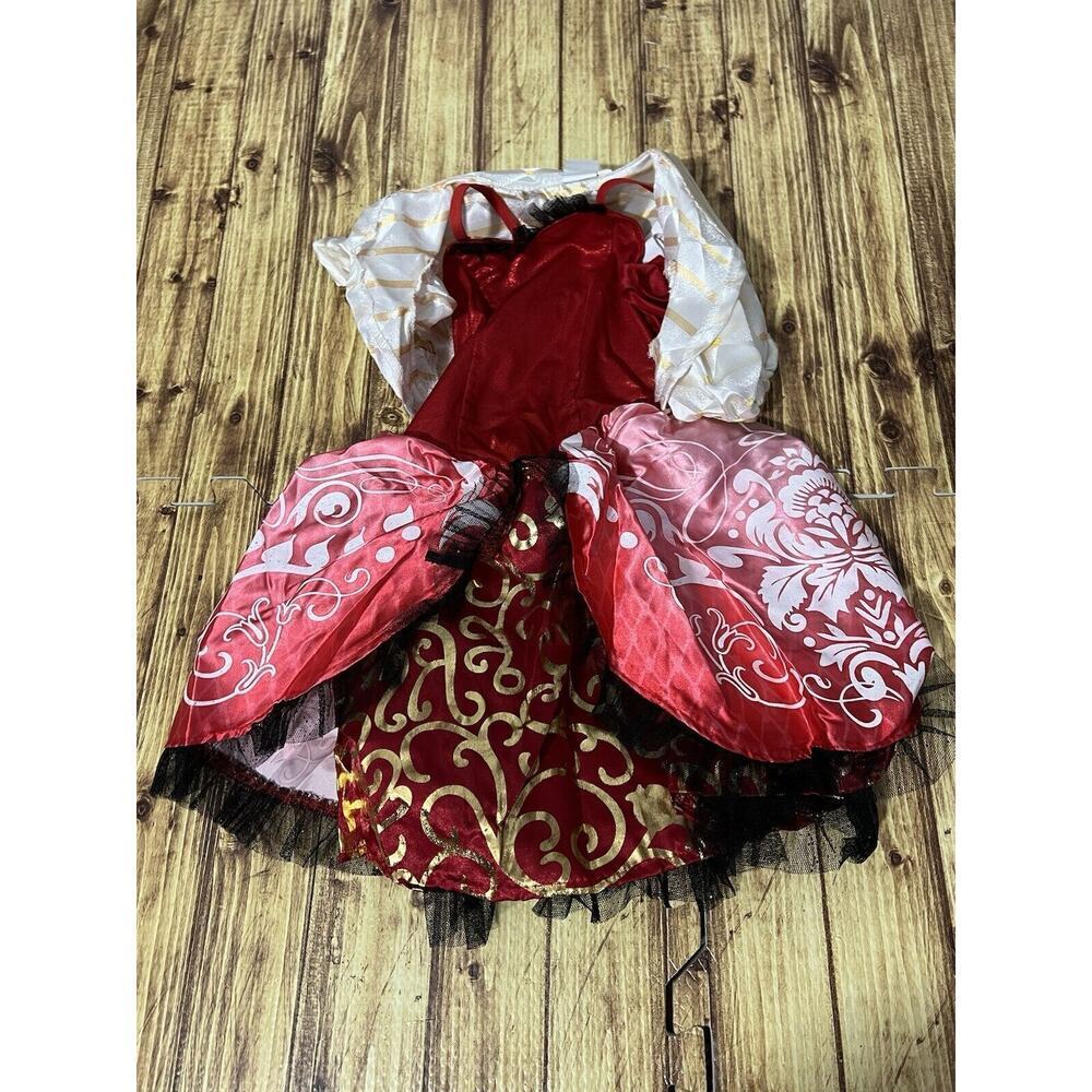 Halloween Ever After High Apple White Girls Costume Size Medium 8-10 Ages 5-7 - Picture 7 of 13